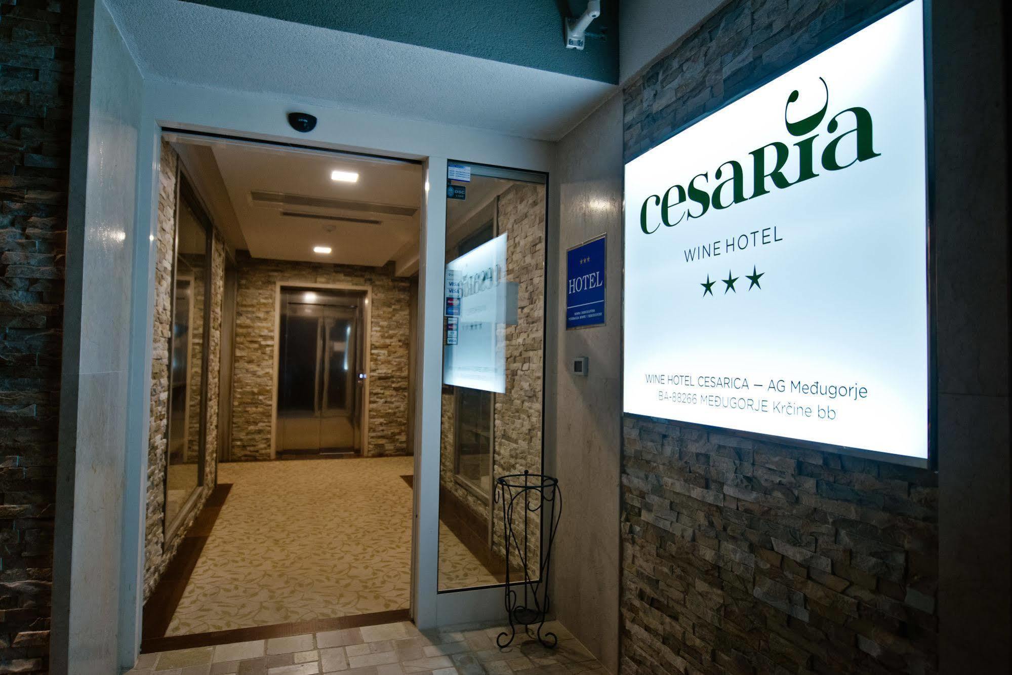 Wine Hotel Cesarica Medjugorje Exterior photo